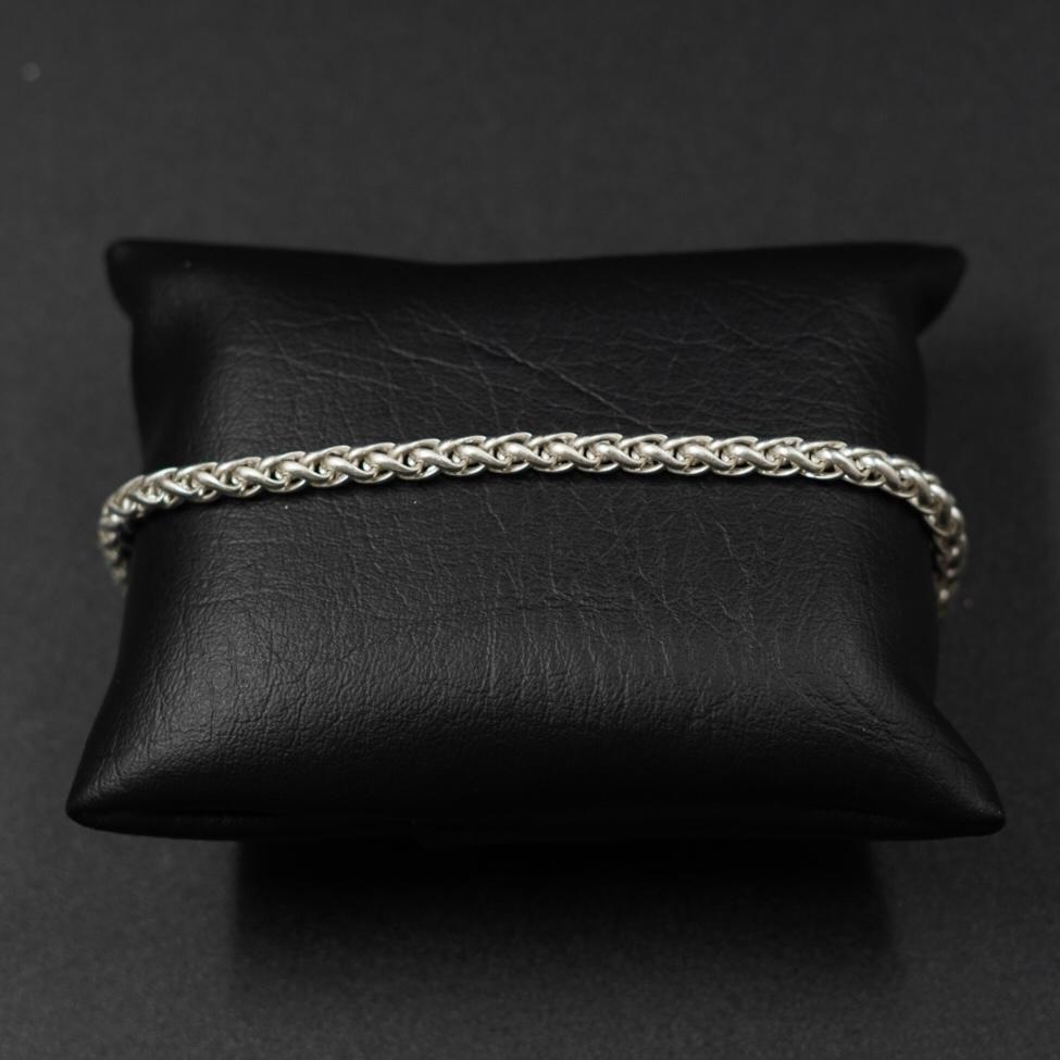 TOBILLERA LAZO PARECIDA PLATIZADA